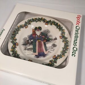 Spode Christmas British Santa Around the World